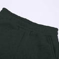 thumbnail image 4 of Eltusu Boys Sweatpants, Fashion Elastic Waist Athletic Straight Legs Pants with Pockets Army Green Size 7-8 T, 4 of 8
