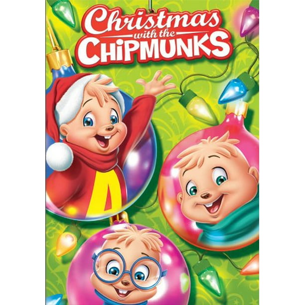 Alvin And The Chipmunks: Christmas With The Chipmunks - Walmart.com