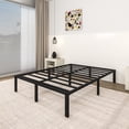 thumbnail image 6 of NULS 14 inch Full Bed Frame, Heavy Duty Metal Platform, No Box Spring Needed, Easy Assembly, Noise Free, Black, 6 of 6