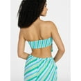 thumbnail image 3 of No Boundaries Tube Top Bikini Coverup, Women's XXS-XXL, 3 of 5