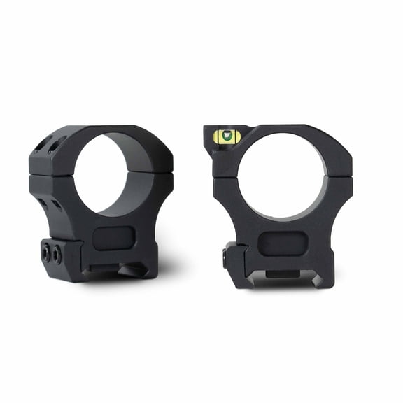 Monstrum Next Level Scope Rings with Integrated Level Bubble and Anti-Recoil Lugs | 1 inch Diameter | 1.20 Center Height