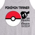 thumbnail image 2 of Pokémon - Pokémon Trainer - Men's Jersey Tank Top, 2 of 4