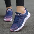 thumbnail image 2 of Mocasines casuales Cómodos zapatos de entrenamiento de malla Mujeres transpirables para deportes al aire libre JShteea El nuevo, 2 of 9