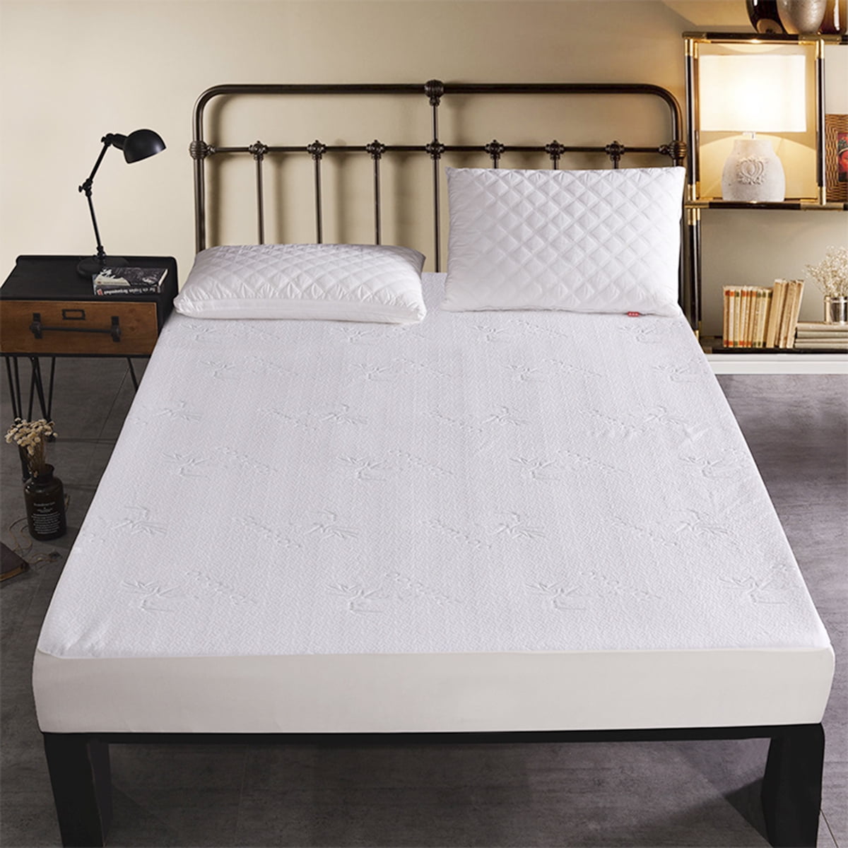 Waterproof Bamboo Fiber Jacquard Mattress, Air Layer Jacquard Cloth