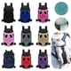 thumbnail image 2 of Mochila transportadora de malla para perros y mascotas, bolsa frontal para viajes al aire libre, productos transpirables, bolsas con asa para el hombro para perros pequeños y gatos, 2 of 5