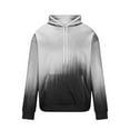 thumbnail image 5 of LWITHSZG Mens Hoodies Fashion Vintage Gradient Long Sleeve Athletic Tops Fall Winter Clothing Drawstring Hooded Pullover Sweatshirts with Pocket Size M, 5 of 5