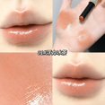 thumbnail image 4 of Kokovifyves Solid Clear Mirror Shine Lip Gloss, Natural Look Long Wear Daily Lip Cosmetic, 4 of 6