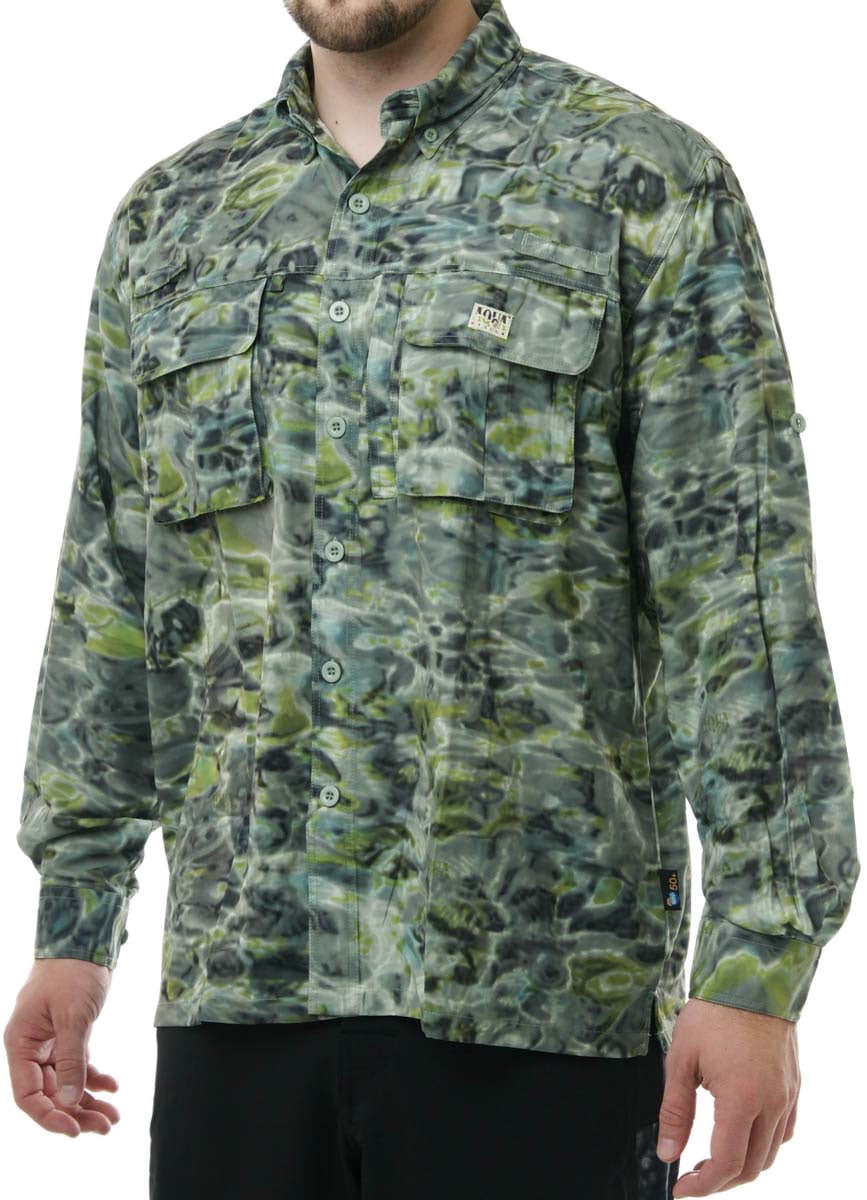 Aqua Design Mens Long Sleeve Voyager 