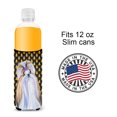 thumbnail image 4 of Shih Tzu Candy Corn Halloween Portrait Ultra Hugger for slim cans, 4 of 6