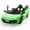 green, variant on Garvee 12V Kids Electric Car with Remote Control, LED Lights & Sound System - Licensed Lamborghini Battery Powered Ride-On Toy for Boys & Girls