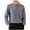 Black, variant on JUUYY Men's Cotton Dress Shirts Casual Cardigan Solid Oxford Textile Long Sleeve Shirts Lapel Button Down Business Shirt Black#5 XL