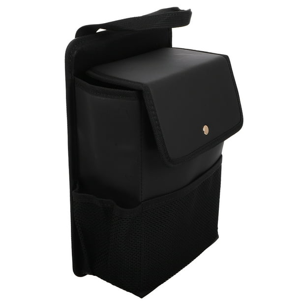 Organizador de maletero resistente con compartimentos para guardar zapatos, impermeable y plegable, para coche familiar, SUV y camión