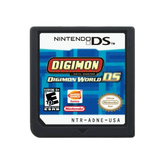 Digimon World DS North America Version, Cartridges Only