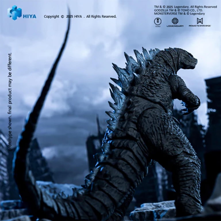 Hiya Toys - Godzilla 2014 - Exquisite Basic - Non-Scale 7