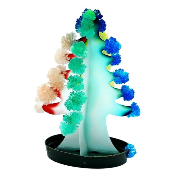 Growing Christmas Tree Ornaments Boys Girls Party Favors Bloom Tree Xmas Gift Science Kits Toys DIY Novelty