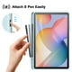 thumbnail image 3 of Funda ZtoTopCases para Samsung Galaxy Tab S6 Lite 10.4, color azul claro, 3 of 8