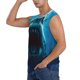 thumbnail image 3 of Fotbe Open-Mouthed Shark Men's Camiseta sin Mangas Estampada para Hombres, Playera Casual para Gimnasio, Entrenamiento, Playa-Medium, 3 of 7