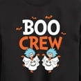 thumbnail image 3 of Dr. Seuss - Boo Crew Thing 1 and 2 - Toddler And Youth Crewneck Fleece Sweatshirt, 3 of 6