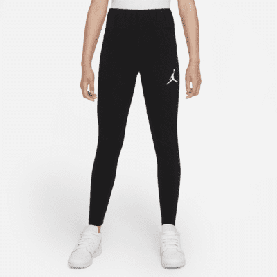 Jordan Jumpman Core Leggings Big Kids' Leggings Color: Black Size: L