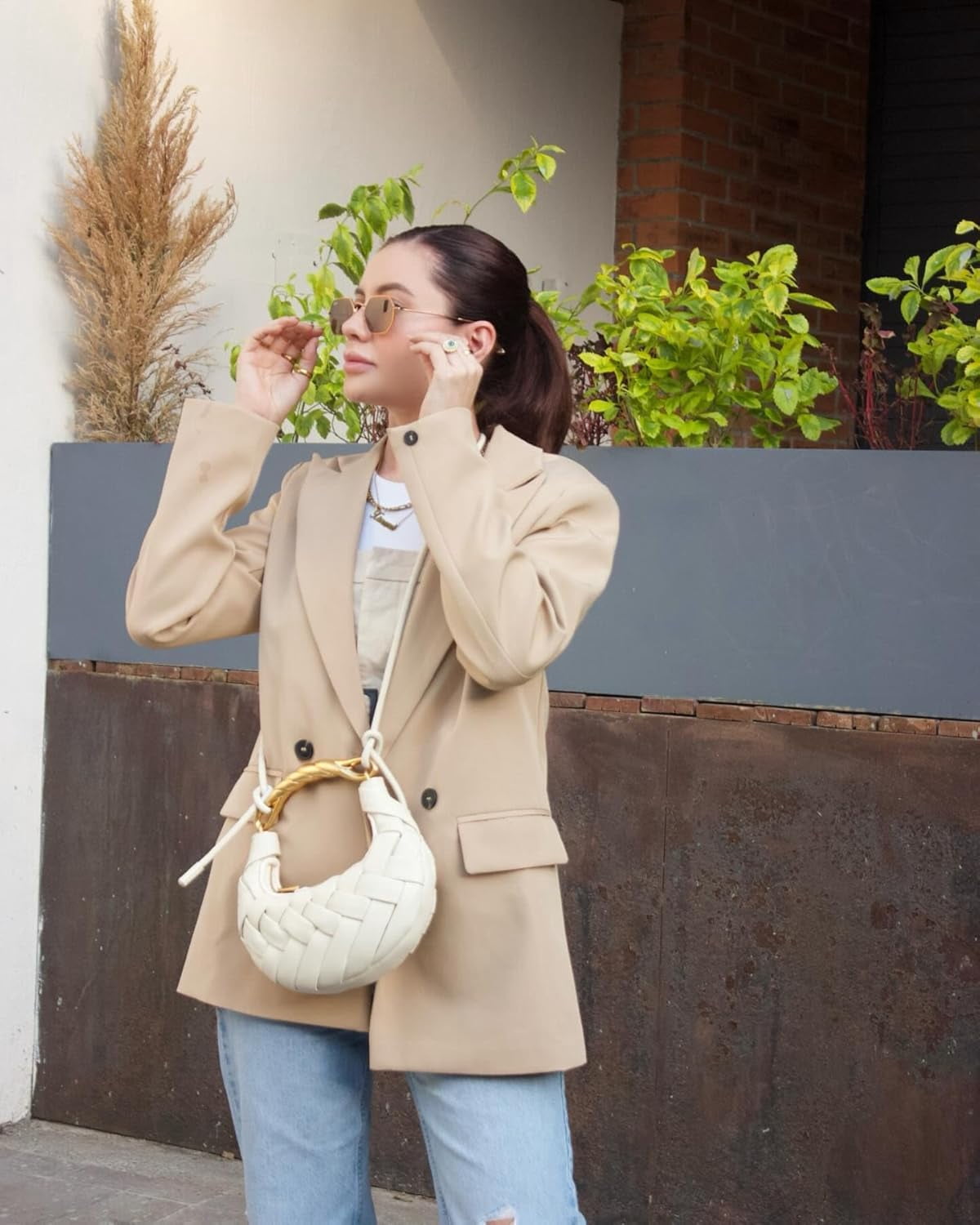 Weave Handbag