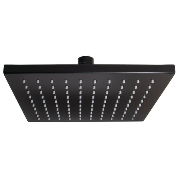 Speakman S-2763-MB-E175 Kubos 8 Rain Shower Head 1.75 GPM Matte Black