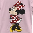 thumbnail image 2 of Girl's Mickey & Friends Polka Dot Minnie Pose  Graphic Tee Light Pink Medium, 2 of 4