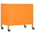 thumbnail image 4 of vidaXL Storage Cabinet Freestanding File Cabinet with Shelves for Office Steel, 4 of 61