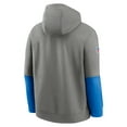 thumbnail image 3 of Men's Nike Gray Detroit Lions 2024 Sideline Club Pullover Hoodie, 3 of 3