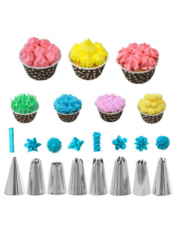 Pastry Icing Piping Bag Nozzle Fondant Cupcake Cake Decorating Pen Supplies CF 