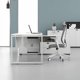 thumbnail image 3 of Modern Writing Office Desks Floor Executive Multifunctiona Meeting Office Desks Workstation White Scrivania Angolare Furnitures My Lux Decor Round, 3 of 22