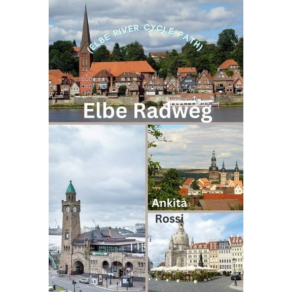 Elbe Radweg (Elbe River Cycle Path) (Paperback)