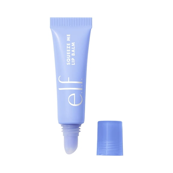 e.l.f. Cosmetics Squeeze Me Lip Balm, Blueberry, 6 g