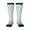 2 Black-1, variant on Xecao Skiing Penguin Funny Print Compression Socks for Both Men And Women for Running, Travel, Flight, Nurse