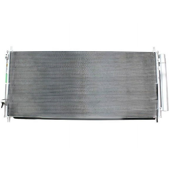 A/C Condenser - Compatible with 2010 - 2014 Honda Insight Hatchback 1.3L 4-Cylinder 2011 2012 2013