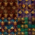 thumbnail image 3 of SunWMart Premium 6x6 Inch Single-Sided Scrapbook Paper Pad for Crafting Decorative DIY Background Projects Card Making Supplies Photo Album Decor, 12 Patterns 48 Sheets, 3 of 4