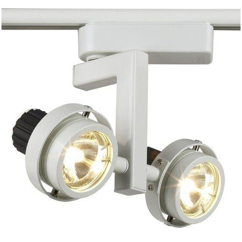 WAC Lighting 35W Double MR16 Premium Low Voltage White J Series Track