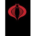 thumbnail image 2 of Boy's GI Joe Cobra Logo  Graphic Tee Black Medium, 2 of 5