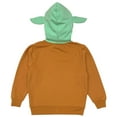 thumbnail image 5 of Star Wars The Mandalorian Baby Yoda Costume Hoodie (Toddler Boys & Little Boys), 5 of 5