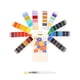 thumbnail image 1 of Set de pintura de acuarela Grabie de 56 colores con pincel de agua, 1 of 6