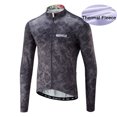 thumbnail image 5 of 2022 nuevo Morvelo Maillot Ciclismo Camisetas de ciclismo Camisetas de manga larga Polar térmico Invierno Carretera MTB Bicicleta Tops Ropa para hombres, 5 of 5