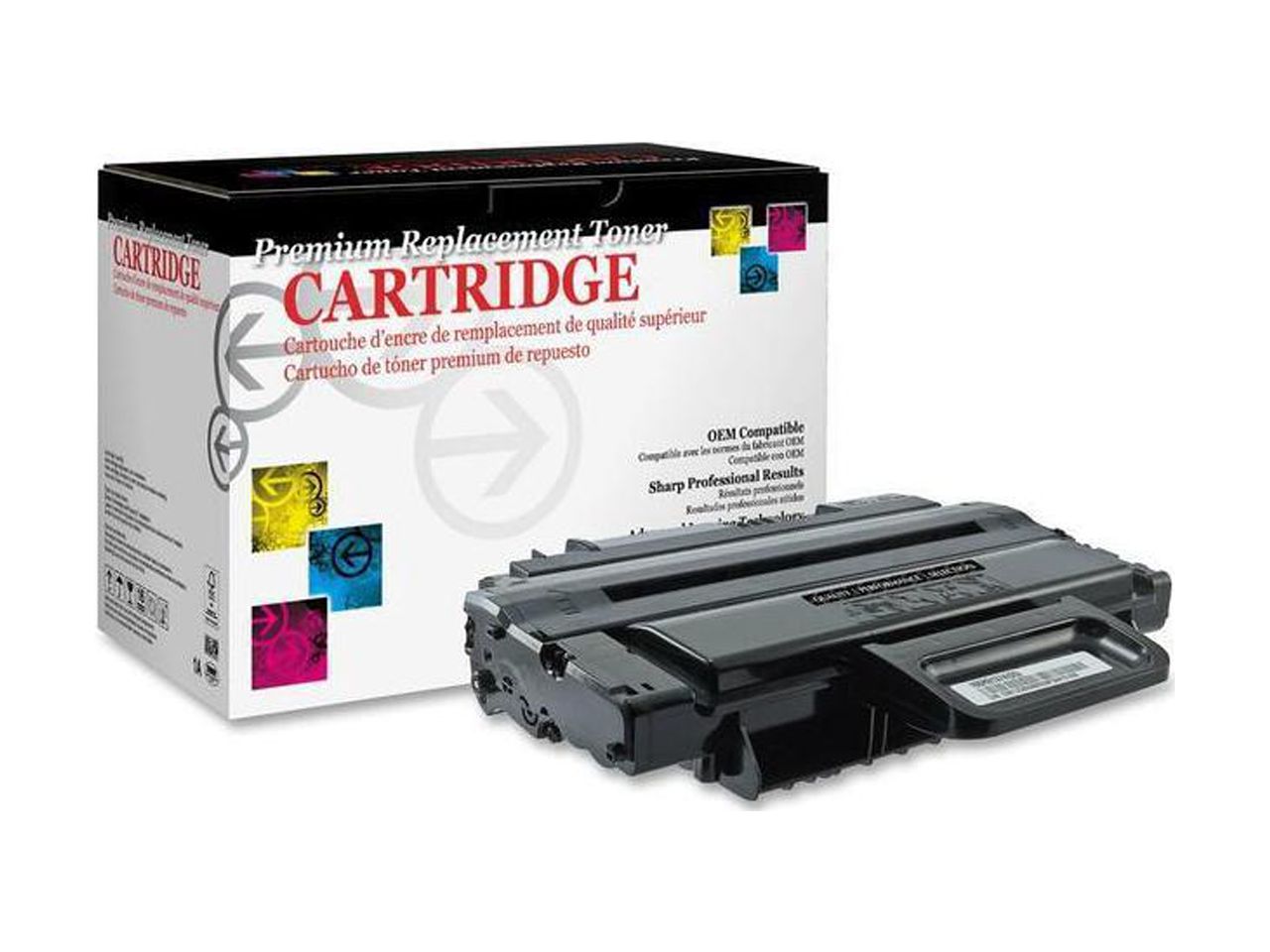 Remanufactured WEST POINT PRODUCTS 116391P Toner Cartridge 5 000 Page Yield Black - image 3 of 3