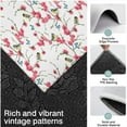 thumbnail image 3 of Pioneer Flower Floral Print Pattern Kitchen Rugs Sets Of 3,Kitchen Runner Rugs Non Skid Washable,Decorative Kitchen Floor Mats for Kitchen,Sink,Laundry,17"x30"+ 17"x47" + 17"x59", 3 of 6