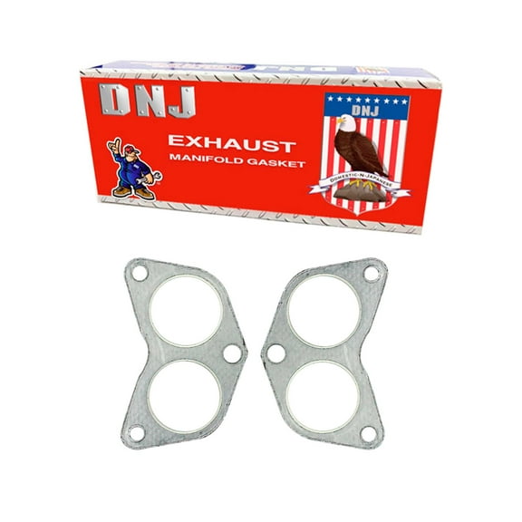 DNJ EG4347 Exhaust Manifold Gasket Fits Cars & Trucks 14-15 Subaru Fitsester WRX 2.0L H4 DOHC 16v