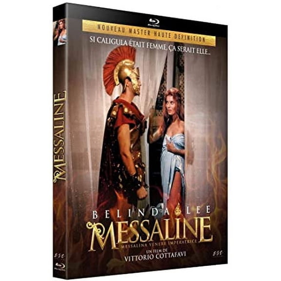 Messalina (1960) ( Messalina Venere imperatrice ) ( Messalina - Imperial Venus ) [ NON-USA FORMAT, Blu-Ray, Reg.B Import - France ]