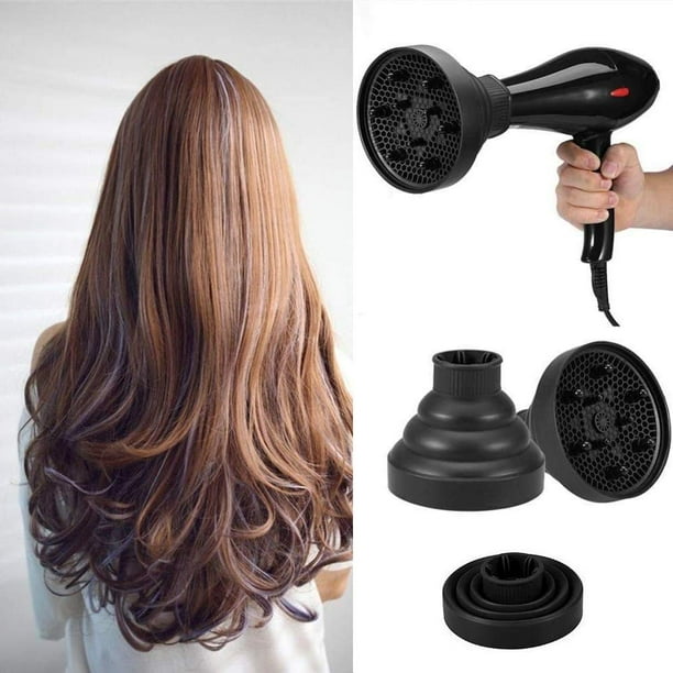 Secado Blower En El Pelo Cabello Chino Difusor Pelo Ondulado Pelo