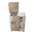 thumbnail image 1 of INTBUYING 10-500g Auto Weighing Powder Filling Machine Tea Packaging Machine Quantitative Filler for Seed Cereals Particles, 1 of 10