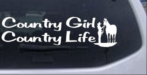 Country car decals deals