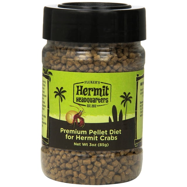 Alimento para cangrejo ermitaño Fluker's Premium Pellet Diet 85 g