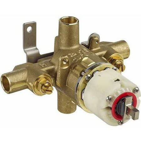 American Standard R120SS Rough Valve Only with Volume and Temperature Control and Direct sweat Inlets/Outlets with Screwdriver Stops without Trim
