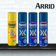 Arrid XX Extra Dry Aerosol Antiperspirant Deodorant, Regular, 6 oz
